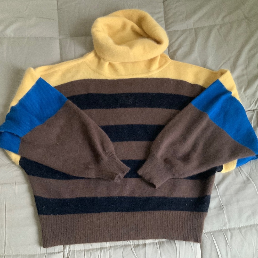 German made wool blend sweater.